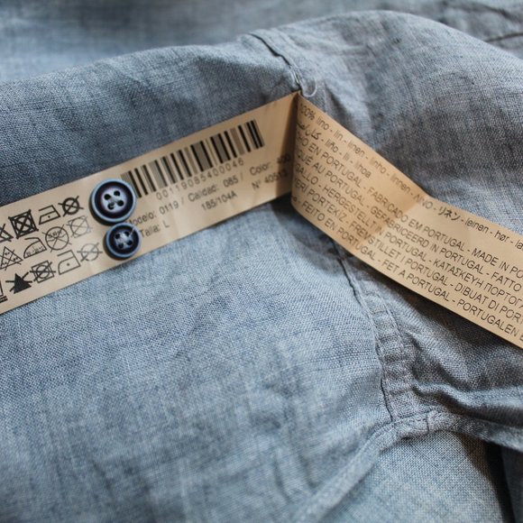 Mossimo Dutti Long Sleeve Button Down - Large - Picture 6 of 6